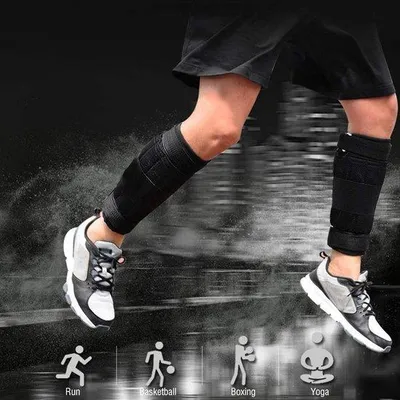 Productafbeelding van Lichtgewicht trainingsriem met gewichtsband - Fitnessarmband voor wandelen, joggen, aerobics en gymnastiek