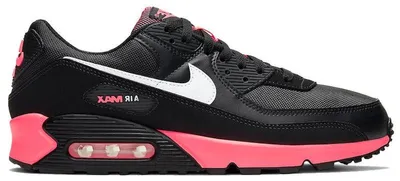 Produktbild von Nike Air Max 90 Black Racer Pink - EU 45.5