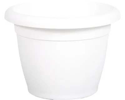 Obrázok produktu pre Plastový kvetináč Naxos Ø 30 cm biely