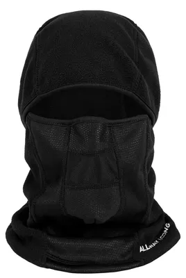 Productafbeelding van Waterdichte Bivakmuts - Ski Masker - Balaclava - Gezichtsmasker - Helmmuts Geschikt voor Fiets / Scooter / Motor - Zwart