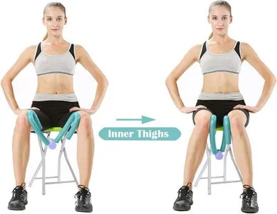Produktbild von Famanu Beintrainer Multifunktional - S-förmiges Design, komfortabel und tragbar