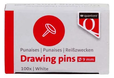 Zdjęcie produktu dla Quantore - Punases silver 100 sztuk | pudełko 100 sztuk