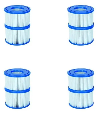 Produktbild von Bestway Flowclear Gr. VI Filterkartusche für Lay-Z-Spa Miami, Vegas, Palm Springs, Monaco 8 Filters