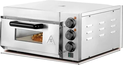 Image de Four à pizza électrique d'intérieur, 14 pouces