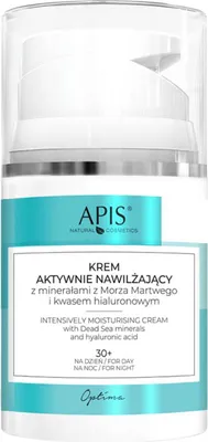 Produktbild von APIS OPTIMA 30+ Aktiv feuchtigkeitsspendende Gesichtscreme mit Mineralien aus dem Toten Meer, 50 ml
