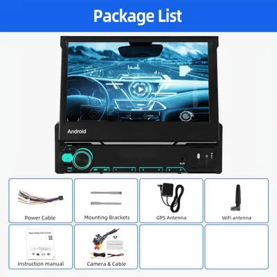 Immagine prodotto di Lettore multimediale Android 14 per auto - Autoradio - Sistema audio per auto - Sistema di navigazione per auto
