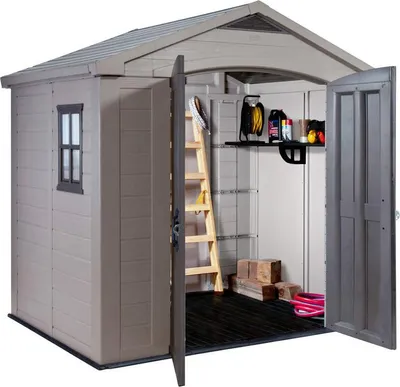 Image de Keter Factor 8x6 Abri de jardin en plastique 7513