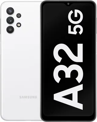 Produktbild von Samsung Galaxy A32 5G 64GB Awesome White