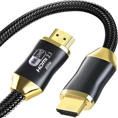 Obrázek produktu pro Verk 13146 Kabel HDMI 2.1, 1,5m 8K 60Hz 4K 120Hz