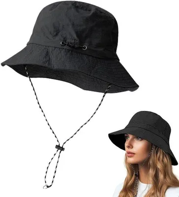Produktbild von Wasserdichte Reis-Sonnenhut für Damen und Herren - Breit - 6,5 cm - Outdoor