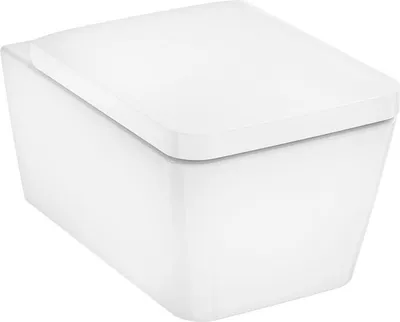 Obrázek produktu pro EluPura Q závěsný WC set bílý se SmartClean se SmartClean