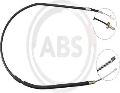Produktbild von A.B.S. Handbremsseil Seilzug Feststellbremse für VOLVO 440 K (445) K11636
