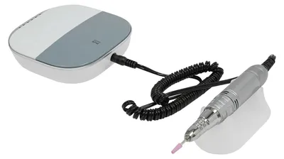 Obrázek produktu pro Elektrický frézovací nástroj na nehty, dotykový displej, rychlost 35 000 otáček za minutu, bílá barva