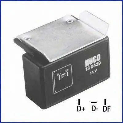 Produktbild von HITACHI 130439 Lichtmaschinenregler 14V Generator