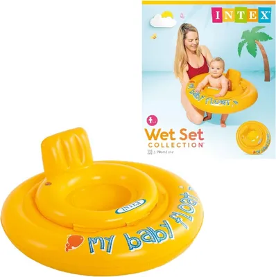 Obrázok produktu pre Intex 56585 Baby kruh so sedátkom 70cm