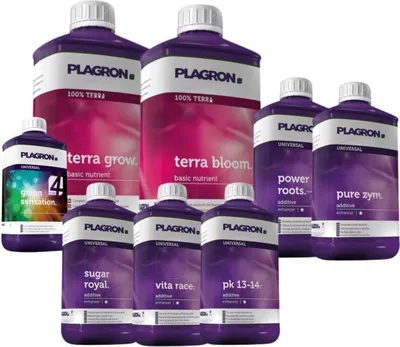Produktbild von Plagron All-Star Pack Big Terra