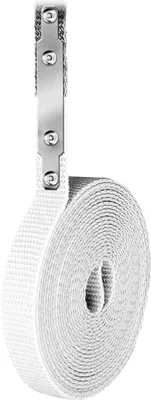 Produktbild von Schellenberg GURTFIX Reparaturset Mini, 14 mm, weiß, 44305