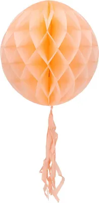 Produktbild von Wabenförmige Dekoration in Roségold