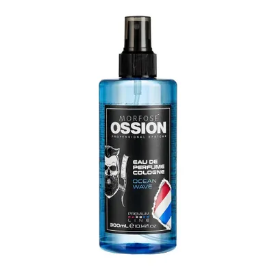 Produktbild von Morfose Ossion Wave After Shave Eau de Parfum Cologne 300 ml – Erfrischendes Duftwasser für Herren