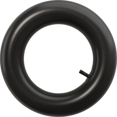 Image de Wiltec Chambre à air 4.00-8 pour petit pneu – 200 mm / 400 mm – Valve droite TR13 – capacité de charge max. 160 kg – pour Roue Brouette Chariot Diable Scooter