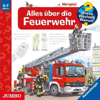 Produktbild von Alles Über Die Feuerwehr