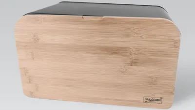 Zdjęcie produktu dla Chlebak czarny maestro mr-1770-schwarz