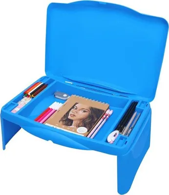 Immagine prodotto di Supporto pieghevole per laptop blu scuro