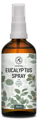 Immagine prodotto di Spray per ambienti all'aromaterapia con olio essenziale di eucalipto - Spray all'olio di eucalipto per la profumazione dell'ambiente