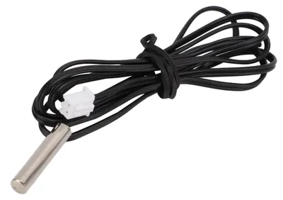 Image de B3950 Thermocouple NTC 10 kΩ, capteur de température en acier inoxydable, étanche et de haute précision pour la mesure de la température, 50 cm