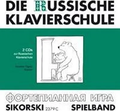 Produktbild von Die Russische Klavierschule