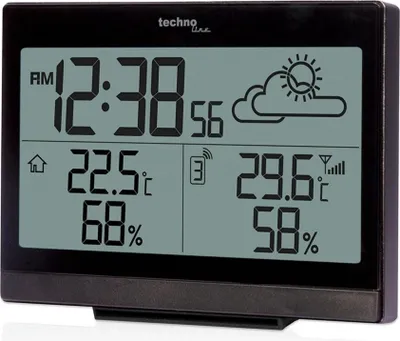 Immagine prodotto di Technoline WS 9252 - Stazione meteorologica - nero