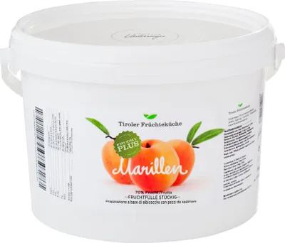 Produktbild von Marillenfruchtfülle 70%stückig 5000g von Unterweger Konfitüren UWE