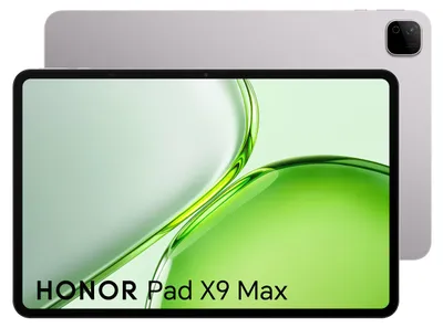 Produktbild von HONOR Pad X9 Max Grau 4 Gigabyte 128 Gigabyte