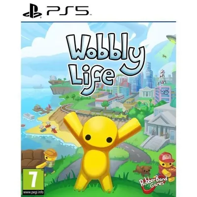 Immagine prodotto di PlayStation 5 Videopiel Sony Wobbly Life