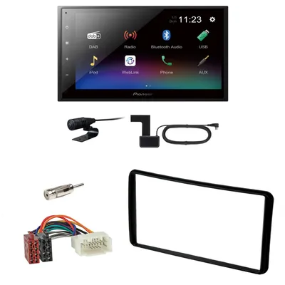 Produktbild von Pioneer DMH-A340DAB Bluetooth MP3 USB Bluetooth Einbauset für Suzuki Jimny FJ