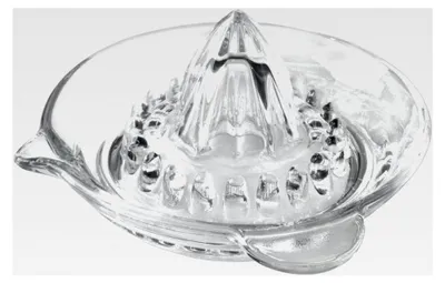 Produktbild von Zitruspresse aus dickwandigem Glas