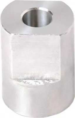 Produktbild von DT Swiss Werkzeug Montagebuchse Kurz 15/28x35 mm 15 - präzises Montagewerkzeu....