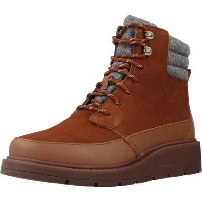 Immagine prodotto di Clarks Ivery Trail Stivali da donna in pelle marrone 37