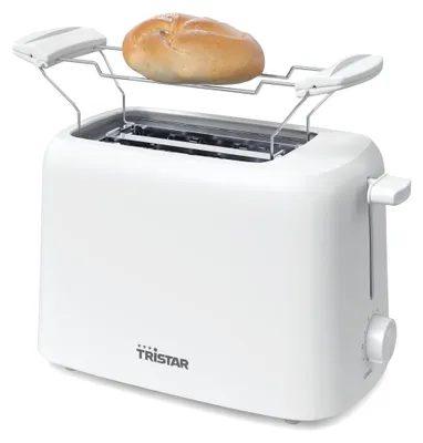 Obrázok produktu pre Tristar BR-1061, 2 krajcov, Biela, Plast, Otočné, 650 W, 230 V