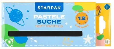 Obrázok produktu pre Sádlové pastelky, 12 farieb - STARPAK