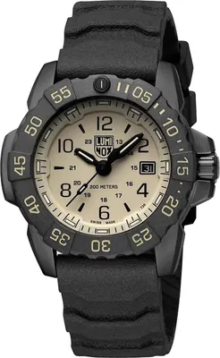 Image de Luminox XS.3251.CBNSF.SET Montre de plongée pour homme Navy Seal avec 2 bracelets