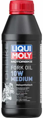 Produktbild von Liqui Moly Motorbike Gabelöl 10W Medium 500ml für optimale Dämpfung