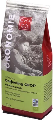 Produktbild von Grüner Tee - Darjeeling GFOP 200g