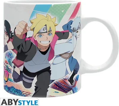 Produktbild von BORUTO - Tasse - 320 ml - Group- subli - Matte