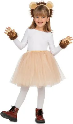 Image de Déguisement pour enfants My Other Me lion taille unique (3 pièces)