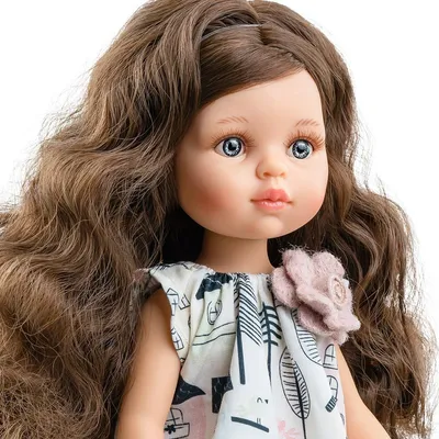 Immagine prodotto di Paola Reina bambola Amigas Carol riccioli marroni (32cm)