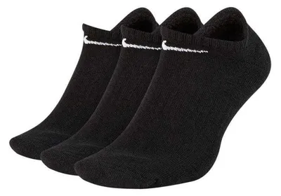 Immagine prodotto di Nike - Calzini antiscivolo per uomo/donna Unisex - Uso quotidiano (confezione da 3) PP6764 (42 EU - 47 EU) (Nero)