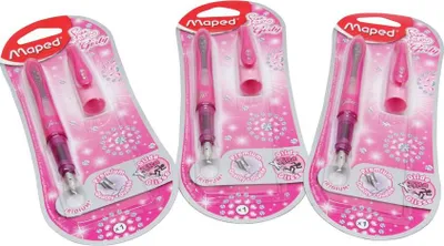 Produktbild von Maped 3er Set   Freewriter Füllhalter Girly