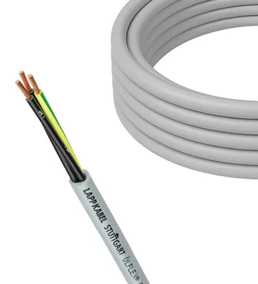 Produktbild von 10 m Lapp ÖLFLEX CLASSIC 110 3G 1,0 mm² Anschluss- und Steuerleitung