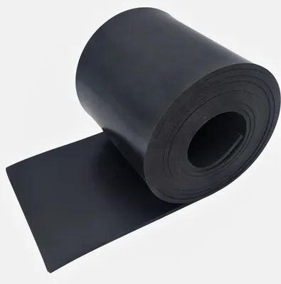 Productafbeelding van Rubberstrip, 2 mm dik, 200 mm x 6000 mm
